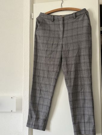 Pantacourt à carreaux Warehouse, taille 36/38