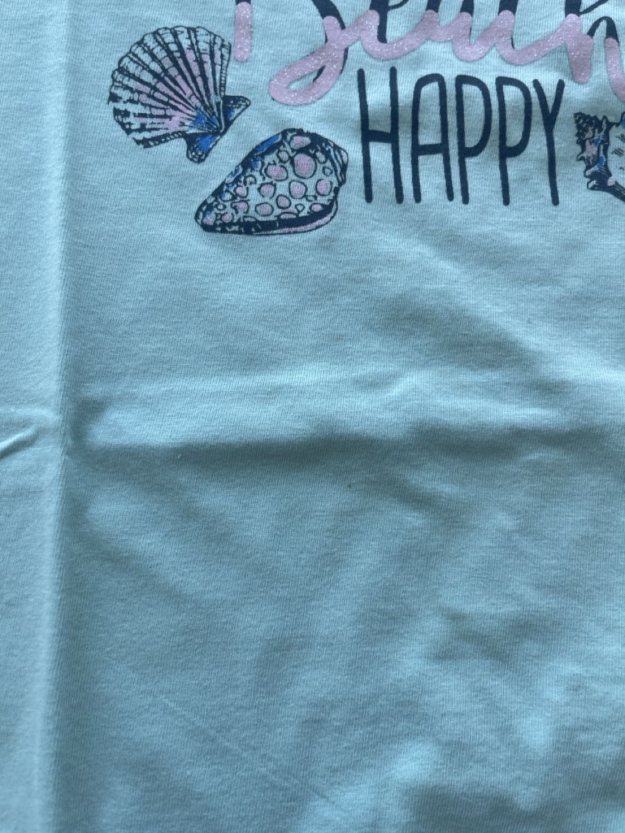 Blusen, T-Shirts & Tops: Blue Seven, so süsses Shirt, mint, Grösse 128 – Gebraucht aus Meilen von Golfer04 3