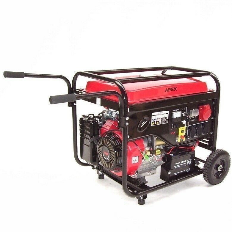 Generatori di corrente: 06258 - E-Start Benzin Stromerzeuger 6500 13PS 230V / 400V – Nuovo e nell'imballaggio originale da Wallenwil venduto da toesstal-vertrieb 3