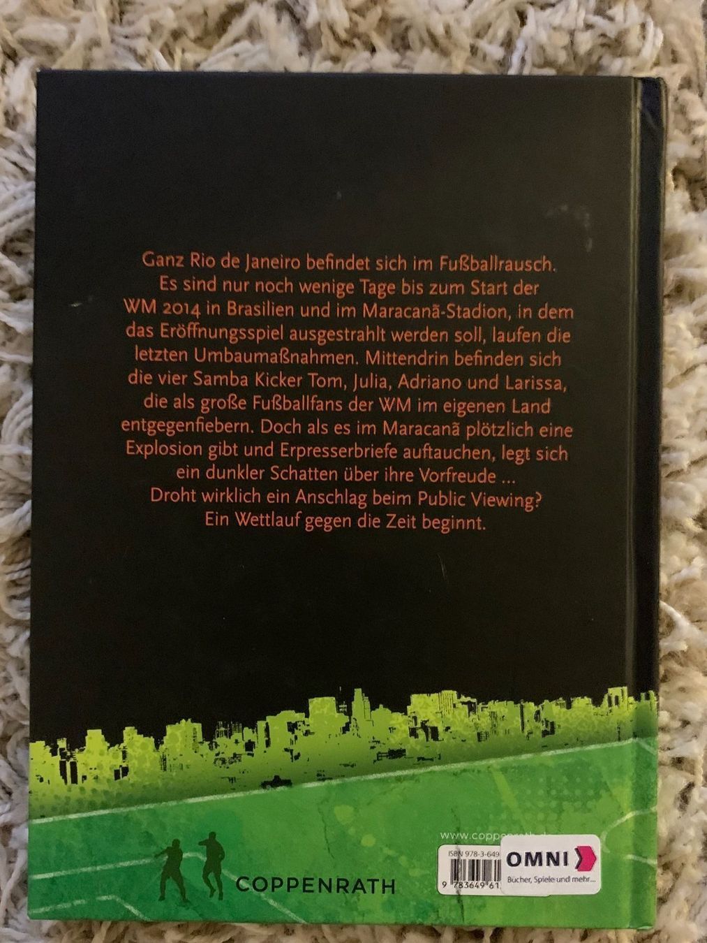 Bücher: Samba Kicker – Gebraucht aus Mauren von SB1606 1