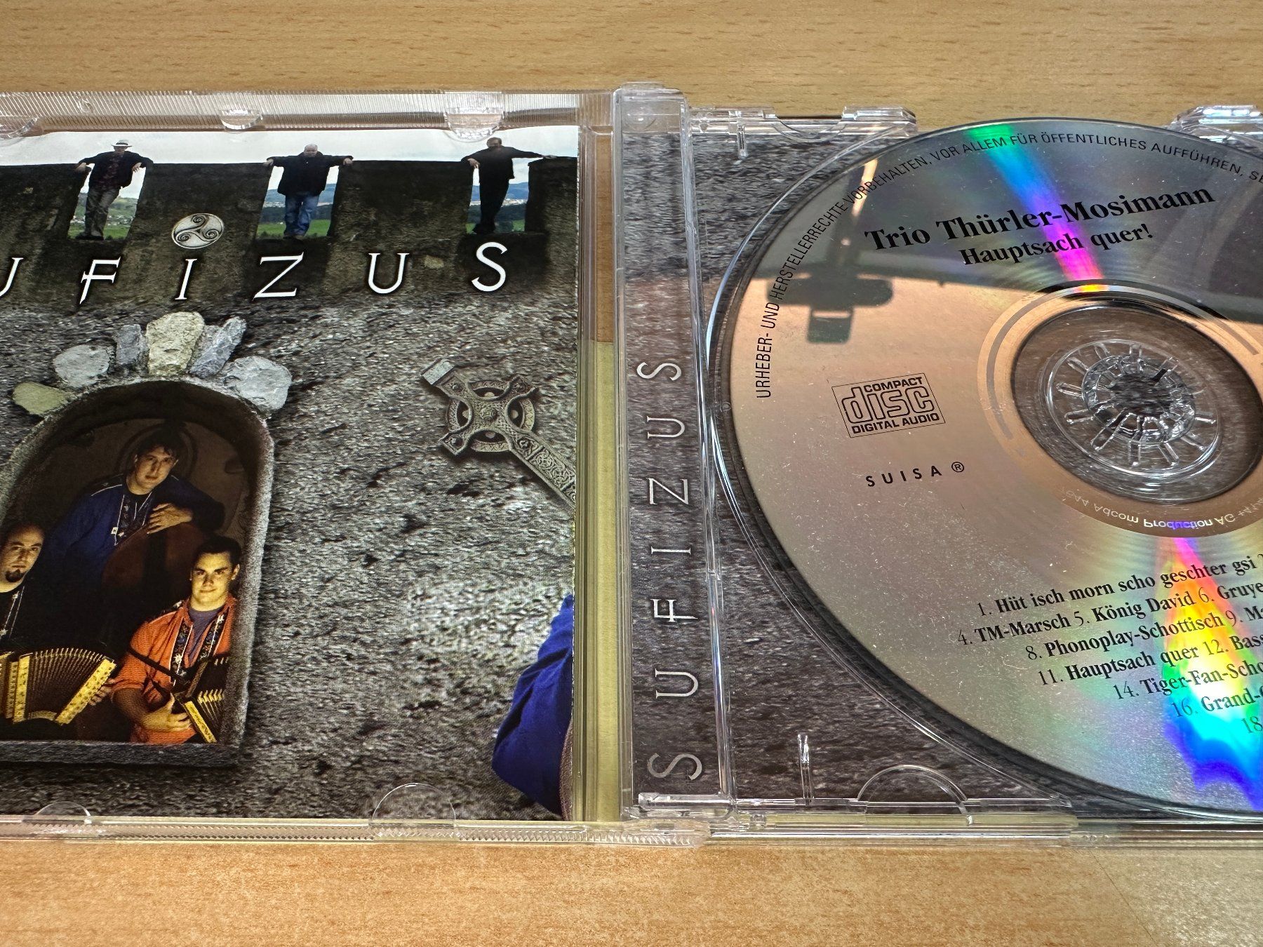 CD: G2 Trio Thürler-Mosimann - Hauptsach Quer – Usato da Rikon im Tösstal venduto da Alpenmutz 2