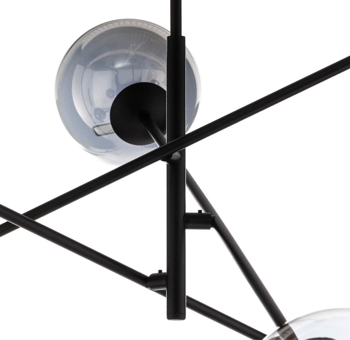 Lampadari & plafoniere: Deckenleuchte Linear, schwarz/grafit, sechsflammig – Usato da Dörflingen venduto da Benz63 1