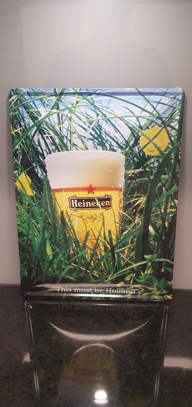 Schilder: Heineken Blechtafel – Gebraucht aus Luzern von sop_5d7x