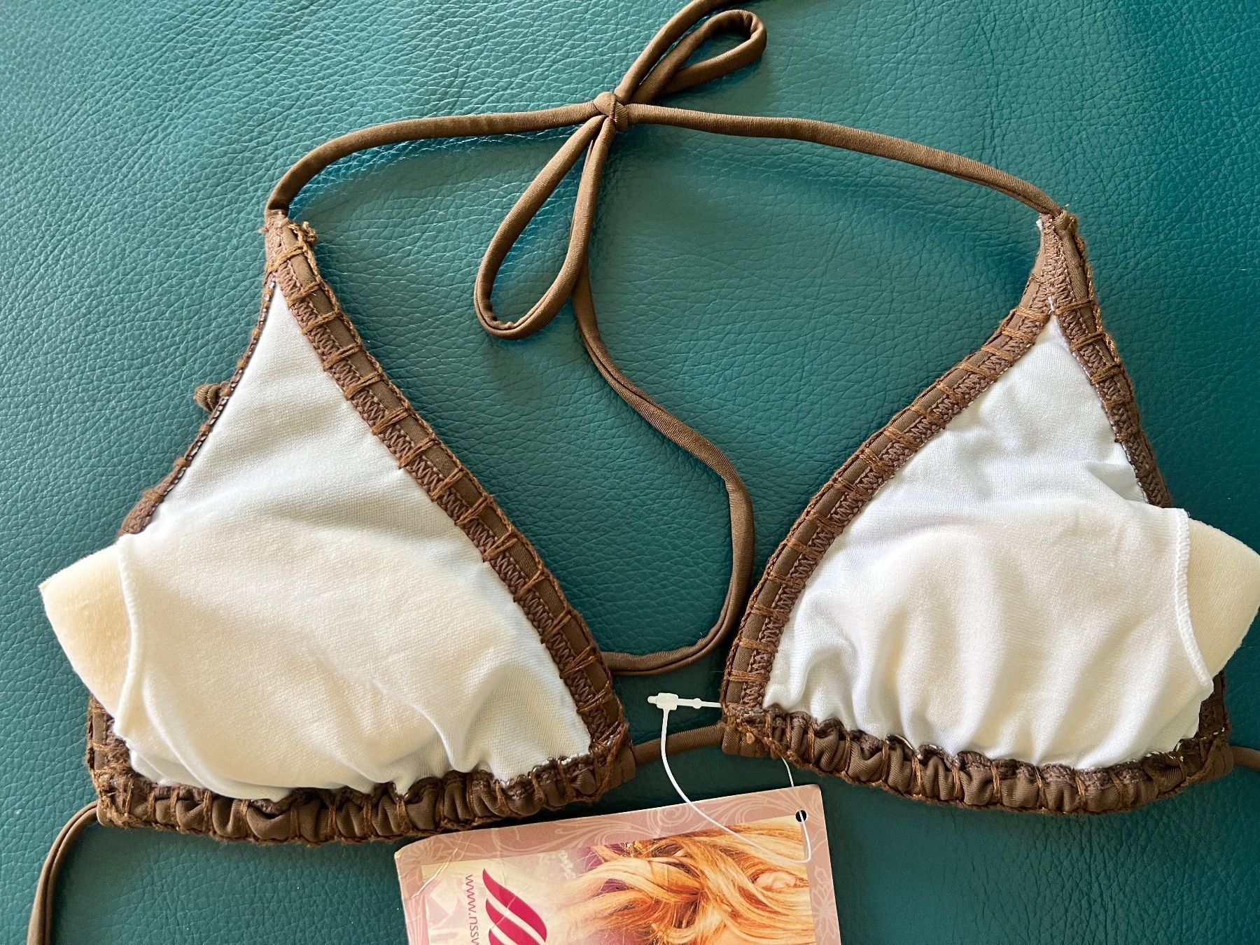 Costumi da bagno & Bikini: Bikini Größe S, neuwertig – Nuovo e nell'imballaggio originale da Zumikon venduto da DamenFashionShop 4