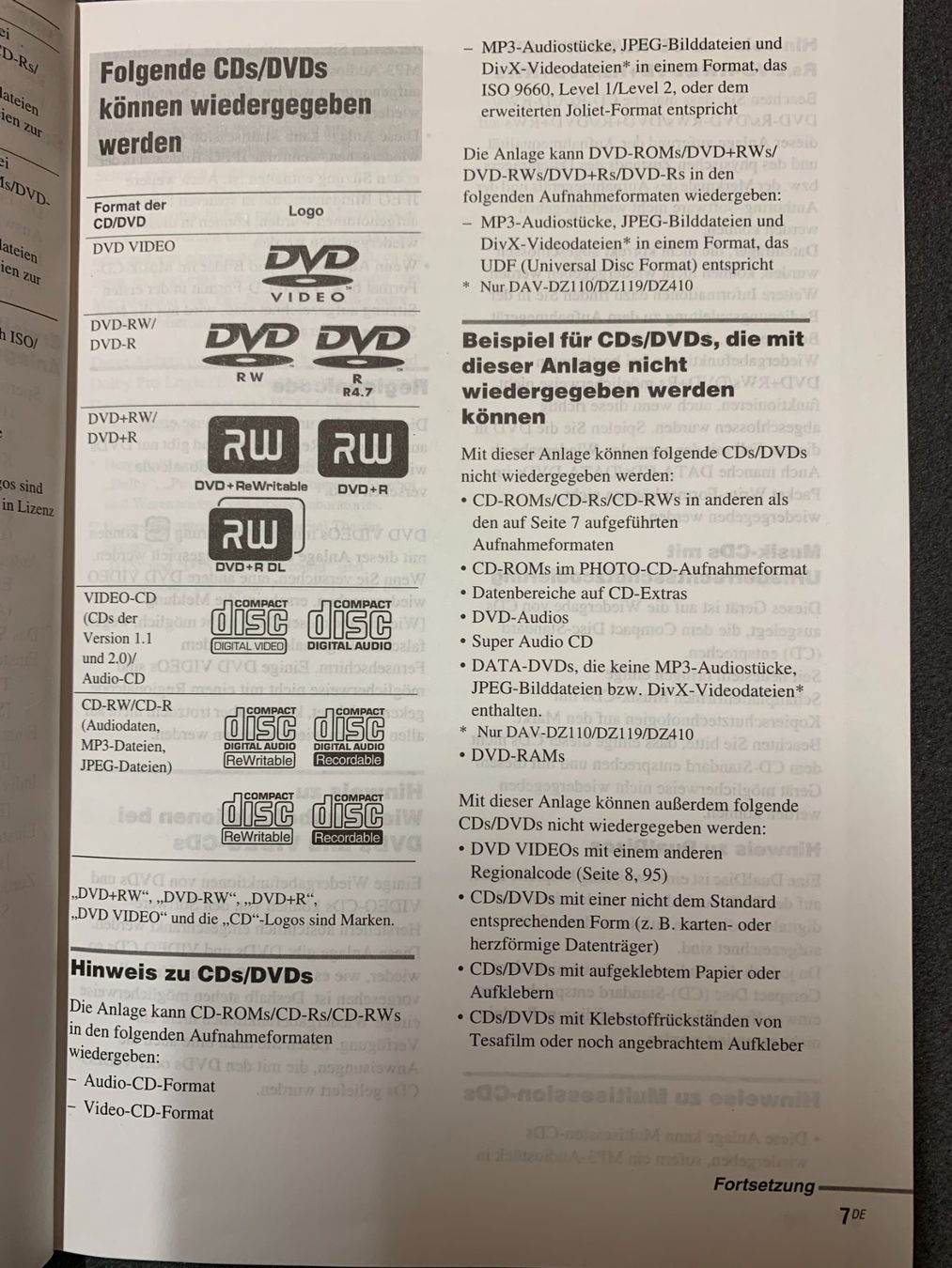 Sony Home Cinema: DVD Home Theatre System von Sony – Usato da Baldegg venduto da Sharan 3