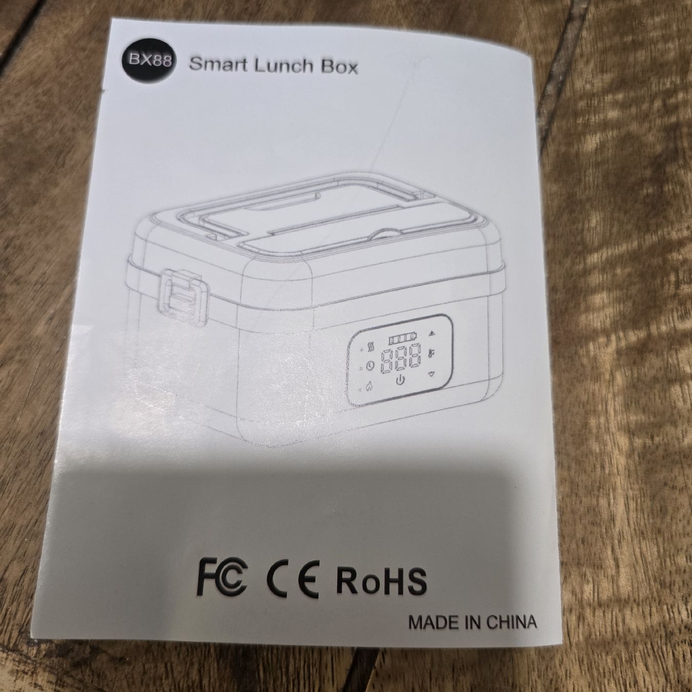 Behälter & Ähnliches: Smart Lunch Box, beheizbar – Gebraucht aus Boswil von Mistery79090 4