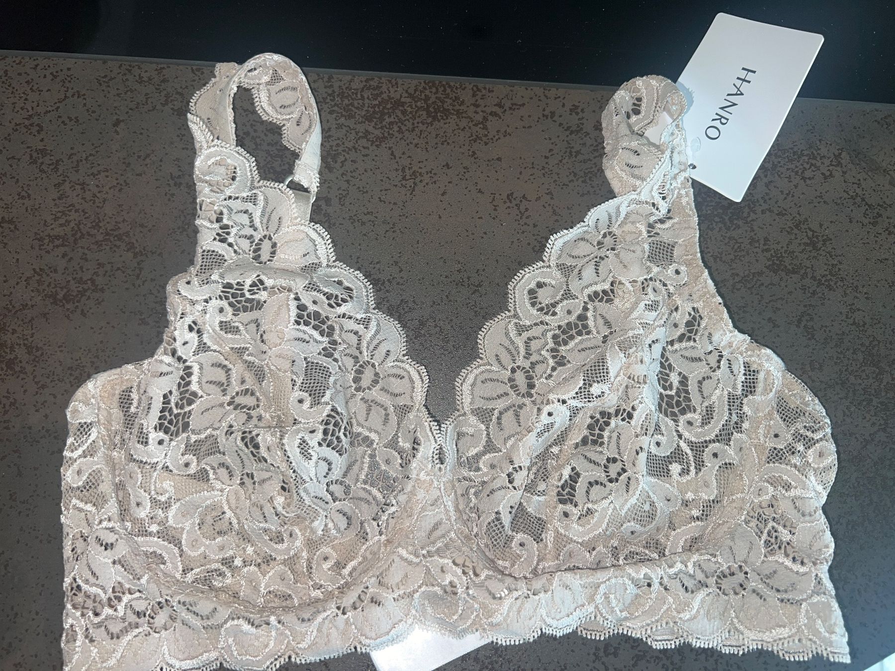 Hanro Altra biancheria intima: BH HANRO 75A neu – Nuovo (secondo la descrizione) da Dornach venduto da samuti