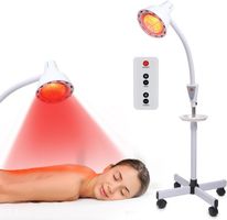 InfrarottherapieWärmelampe mit 4 beweglichen Universalrädern
