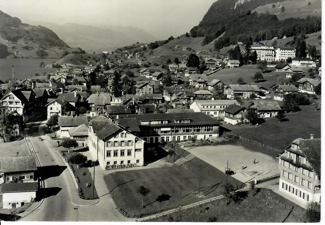 Ansichtskarten: Lungern – Gebraucht aus Hochdorf von Ziegel-16