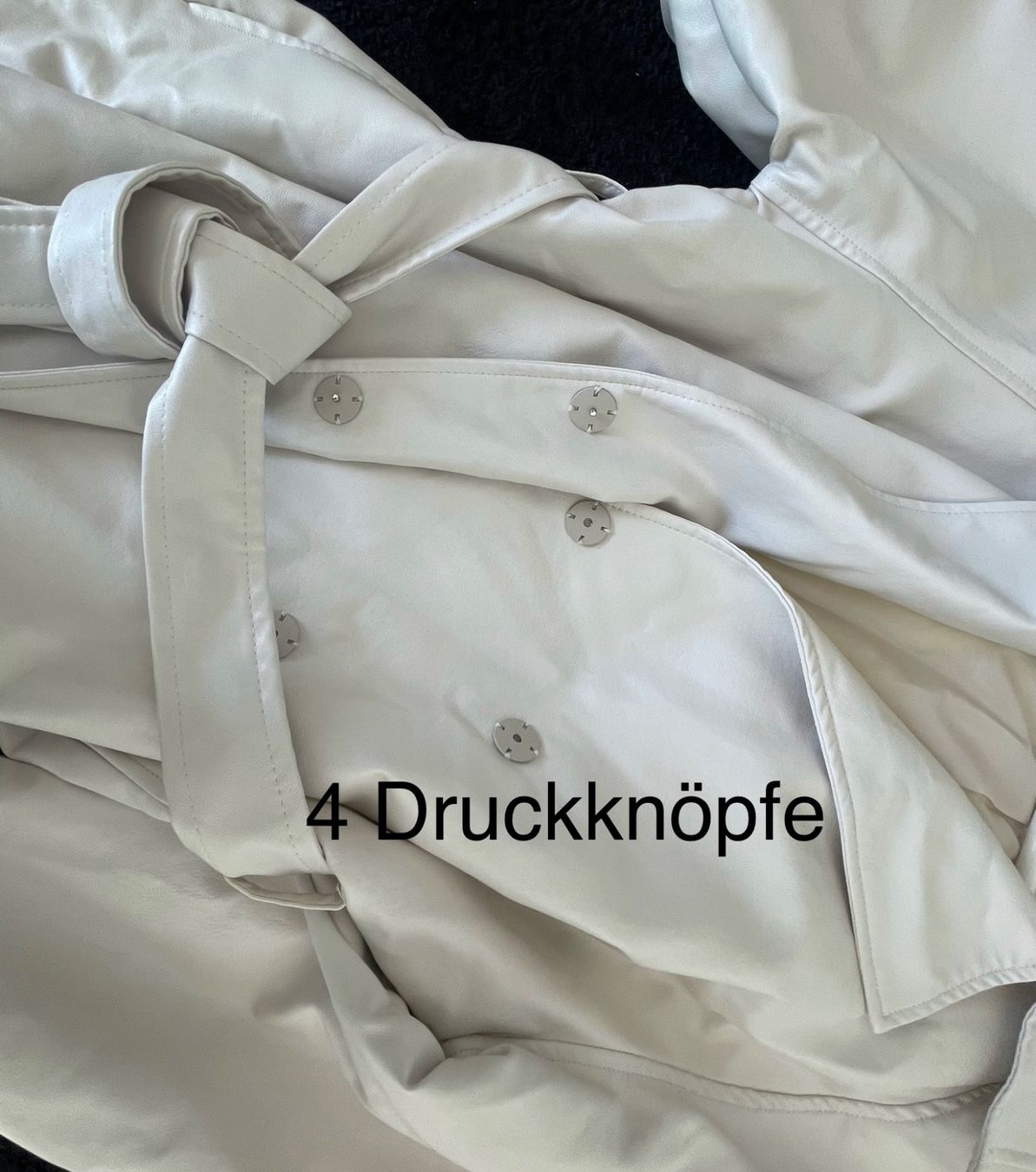 Na-kd Cappotti: NA-KD Trenchcoat creme Gr. 38/40 – Nuovo (secondo la descrizione) da Wangen b. Olten venduto da VeraHa 6