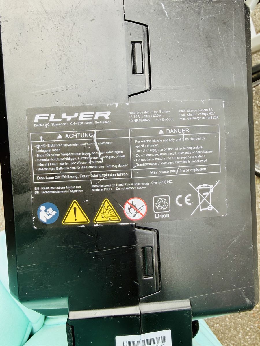 Flyer Velos: Flyer E - Bike 2x  – Gebraucht aus Rothrist von gor_6jlf 6