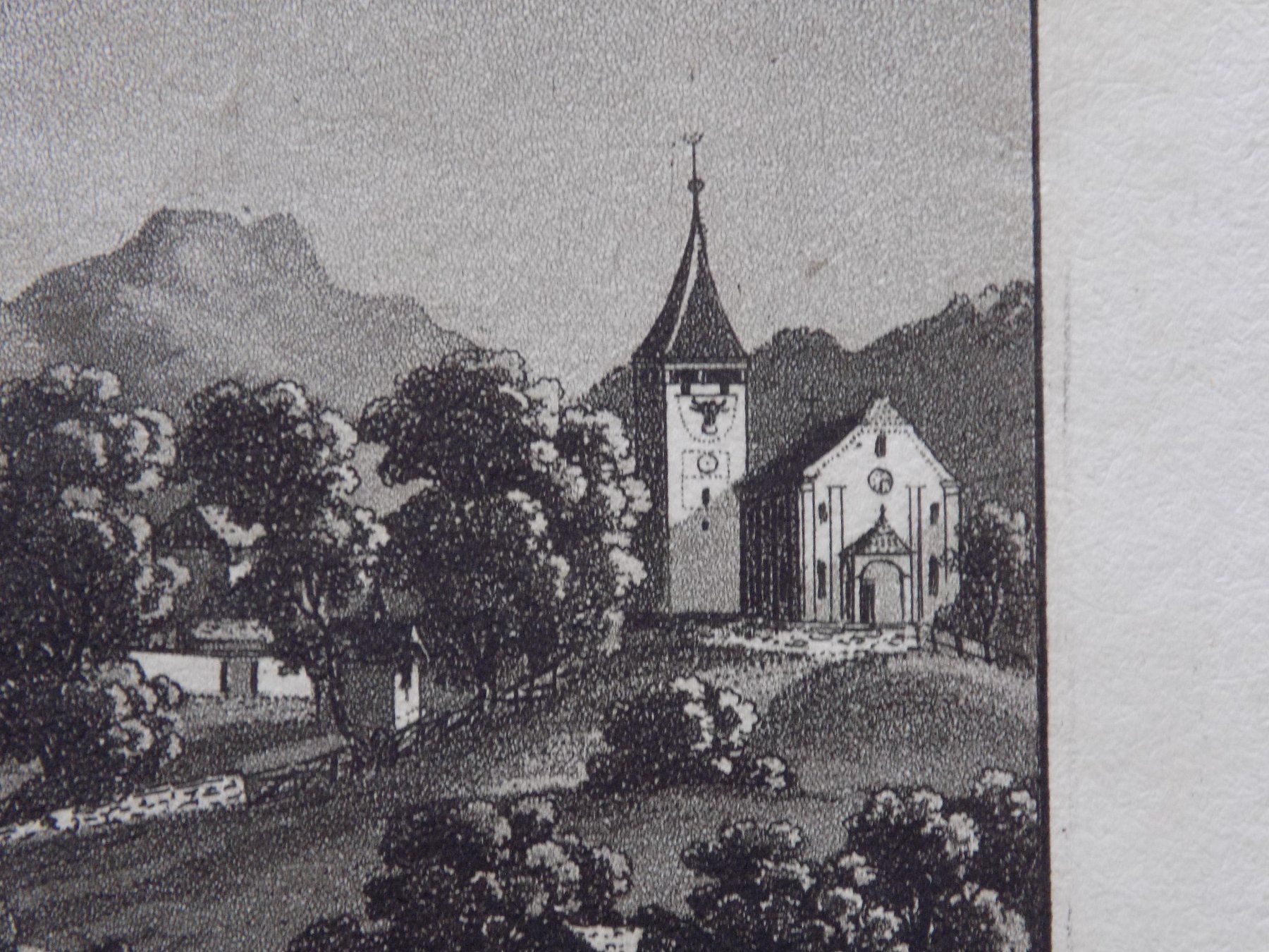 Stiche: Bürglen Uri – Gebraucht aus Risch von Rischli15 9
