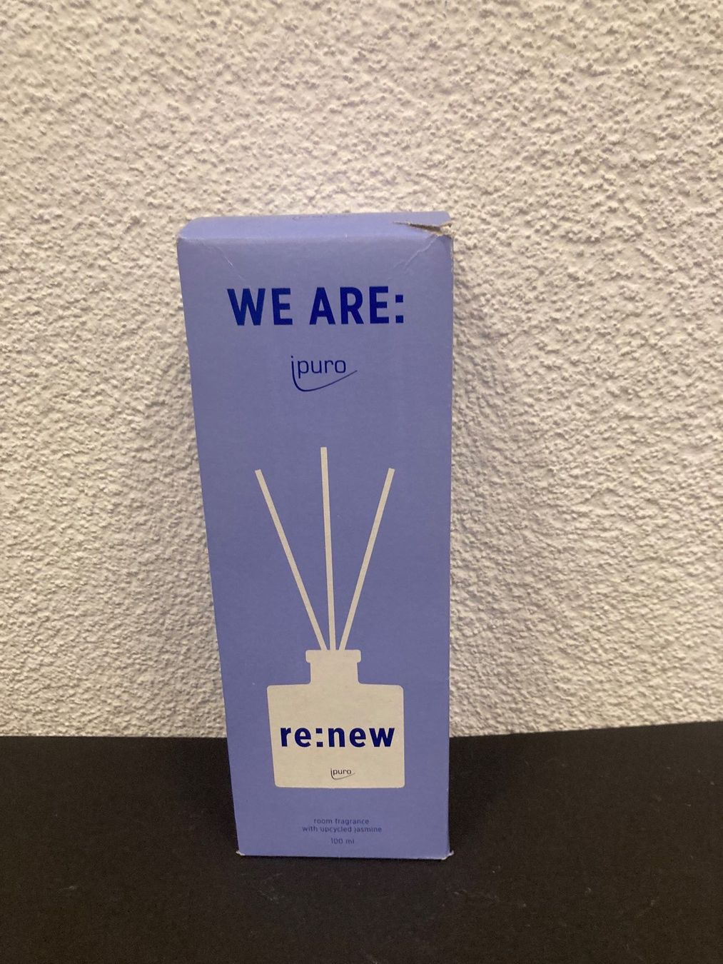 Ipuro Diffusori di oli essenziali: Ipuro Diffuser re.new, 100ml, Jasmin – Nuovo e nell'imballaggio originale da Neuenhof venduto da jorogo 2