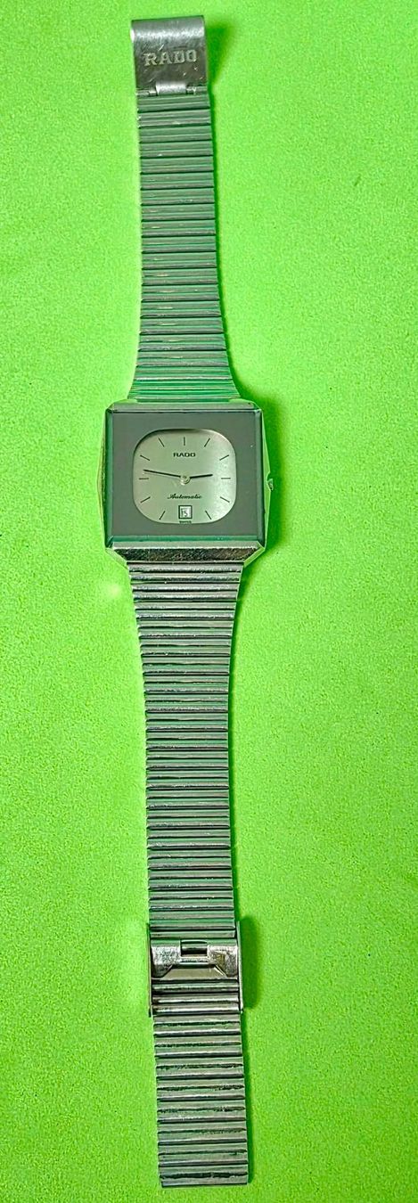Rado Orologi: RADO DATE VINTAGE AUTOMATIC UHR HERREN – Difettoso da Neftenbach venduto da Taschen-Uhren 9