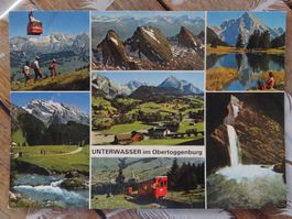 Unterwasser - Obertoggenburg
