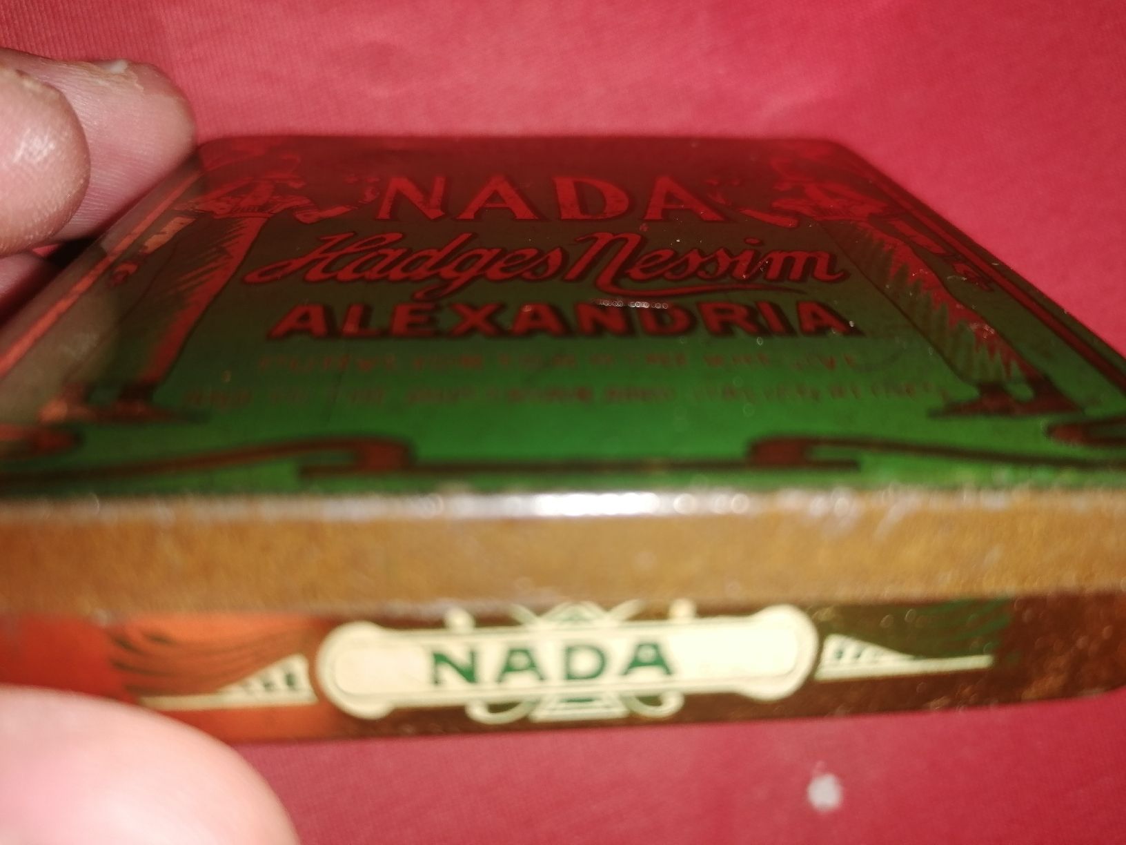 Tabacchi: Antike Blechdose Hadges.. & Nessim 20 er Nada – Usato da Zürich venduto da Tin4Life 1