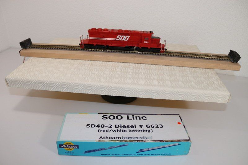 Athearn Modellini di ferrovie: Athearn US Lok ( 633 ) – Usato da Kerzers venduto da Winu64