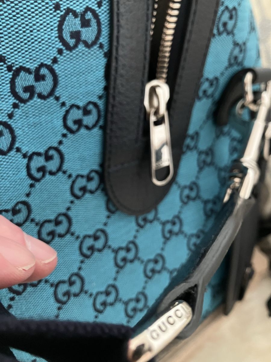 Gucci Taschen: Gucci GG Canvas Duffle Bag (Weekender) – Neu (gemäss Beschreibung) aus Tagelswangen von Atelier_RP_Zillmann 3