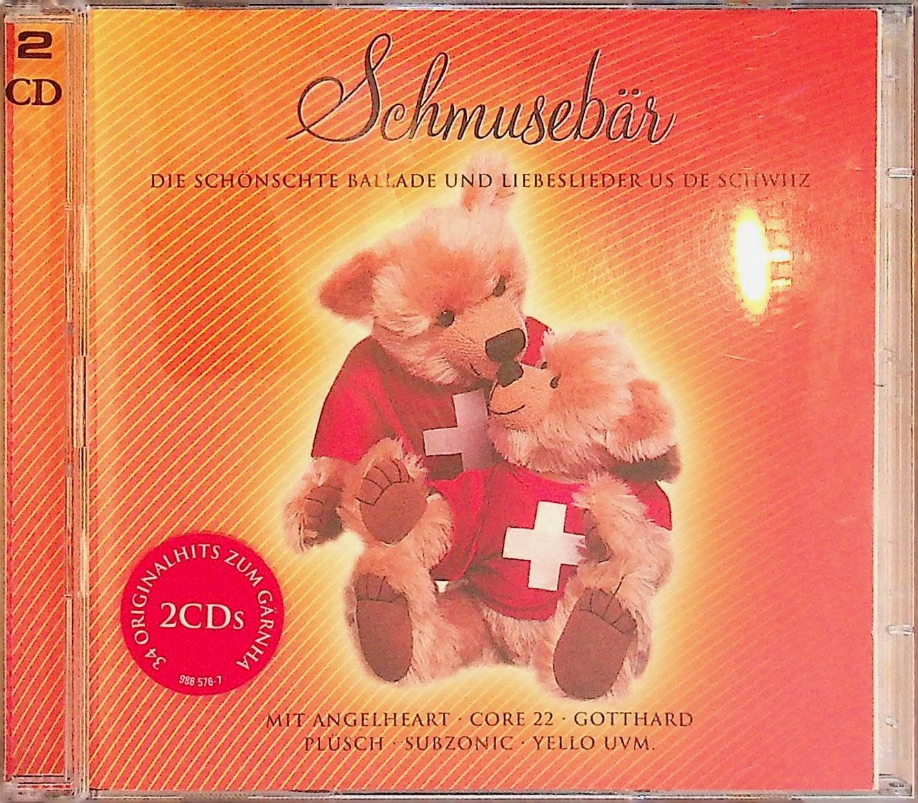 CDs: Doppel-CD  Schmusebär Liebeslieder us de Schwiiz – Gebraucht aus Reitnau von Zaomir