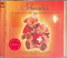 Doppel-CD  Schmusebär Liebeslieder us de Schwiiz