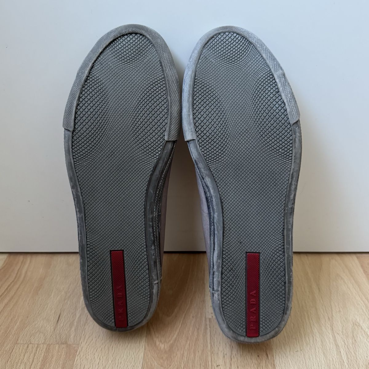 Prada Chaussures hommes: Prada Schuhe Herren Grösse 42.5 – D'occasion à Rudolfstetten par ste_hw3y 3