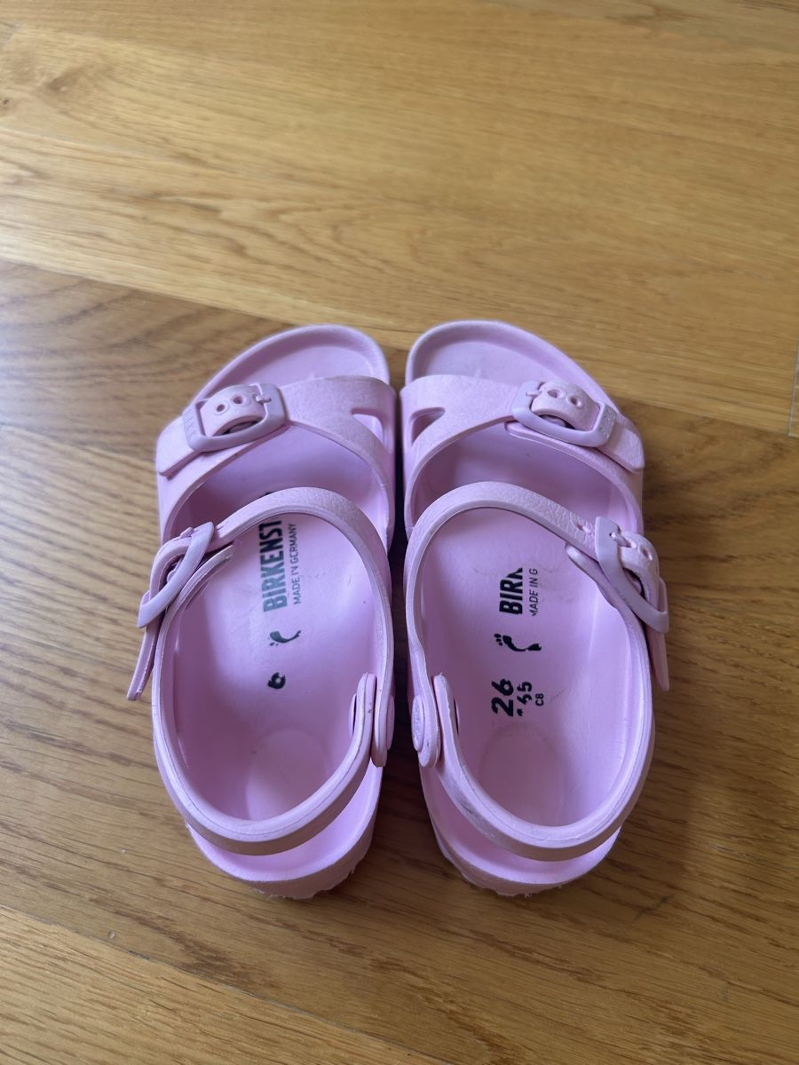 Birkenstock Scarpe per ragazze: Birkenstock sandals pink size 26 – Usato da Zug venduto da Thebubs 5