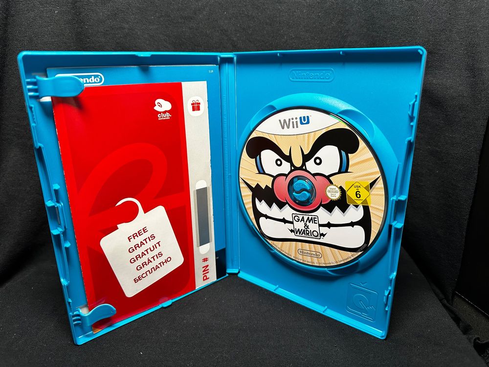 Game & Wario I Nintendo Wii U I Rar | Kaufen auf Ricardo