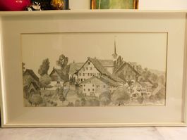 Prächtige Skizze / J.Ichedler 1975er
