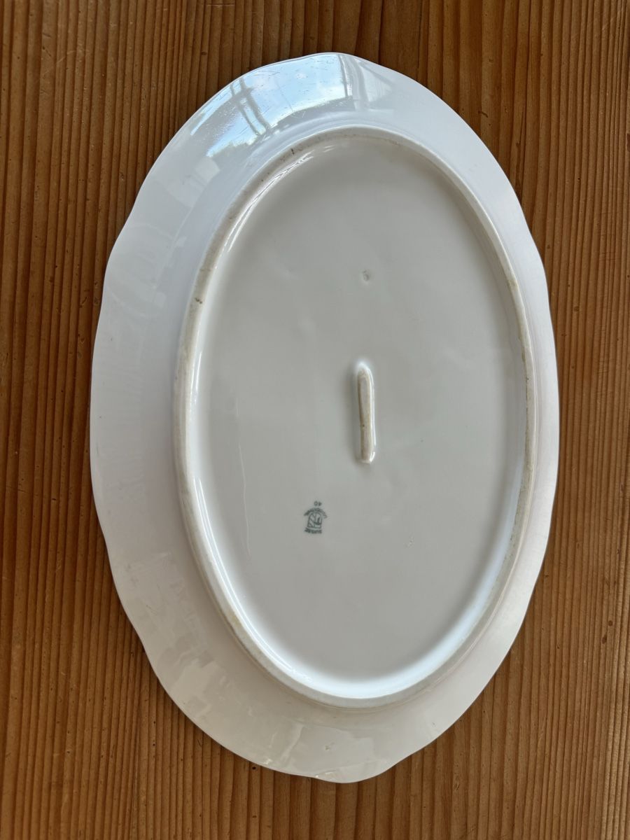 Piatti di portata: Langenthal Suisse Servierplatte, oval, ca. 33x 22cm – Usato da Lanzenhäusern venduto da Galaa 2