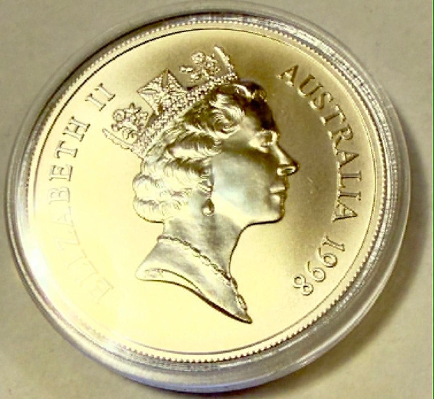 Tutti le monete: Australia 1 Dollar 1998 miit Kapsule – Nuovo (secondo la descrizione) da Zürich venduto da Tasmiyah 3