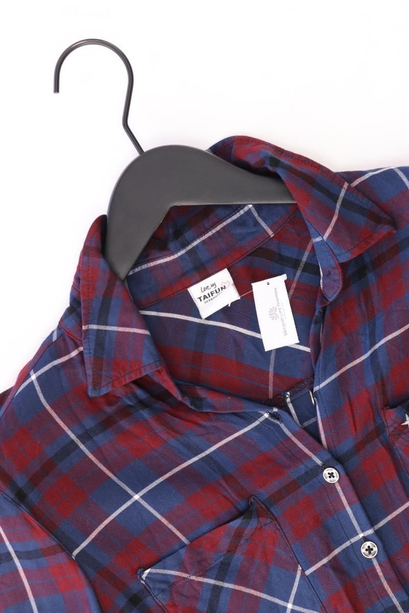Blusen: Taifun Longbluse Gr. 36 kariert Langarm – Gebraucht aus Neustadt an der Waldnaab von SecondLifeFashion 2