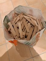 Holzbausteine Wackelturm Jenga aus Eiche