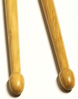 1 Paar -Marching-Schlegel AGNER 5 A Hickory (68 Gramm)