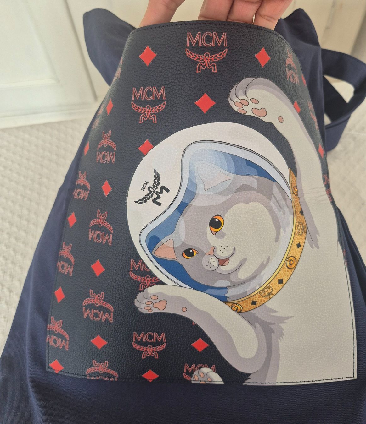 Mcm Sacs femmes: neue MCM Baumwoll-Tasche – Neuf (Voir description) à Dottikon par Pega7 2