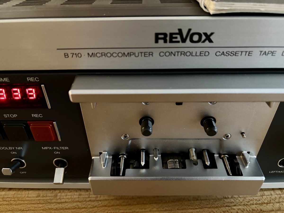 Revox Apparecchi a nastro: Kassettentape REVOX B 710 MK l – Usato da Schaffhausen venduto da Transistor 3