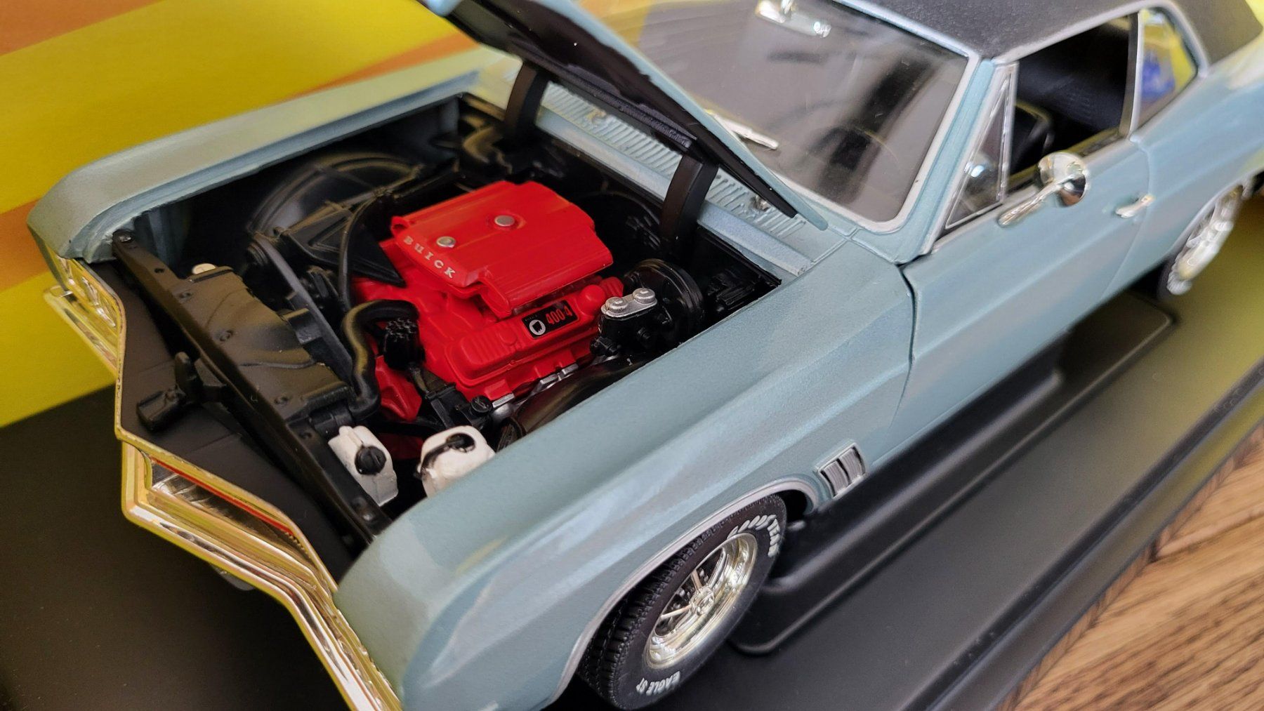 AMT/ERTL Voitures modèles: Buick GS 400 1967 1:18 Ertl – D'occasion à Rothrist par Juana5 5