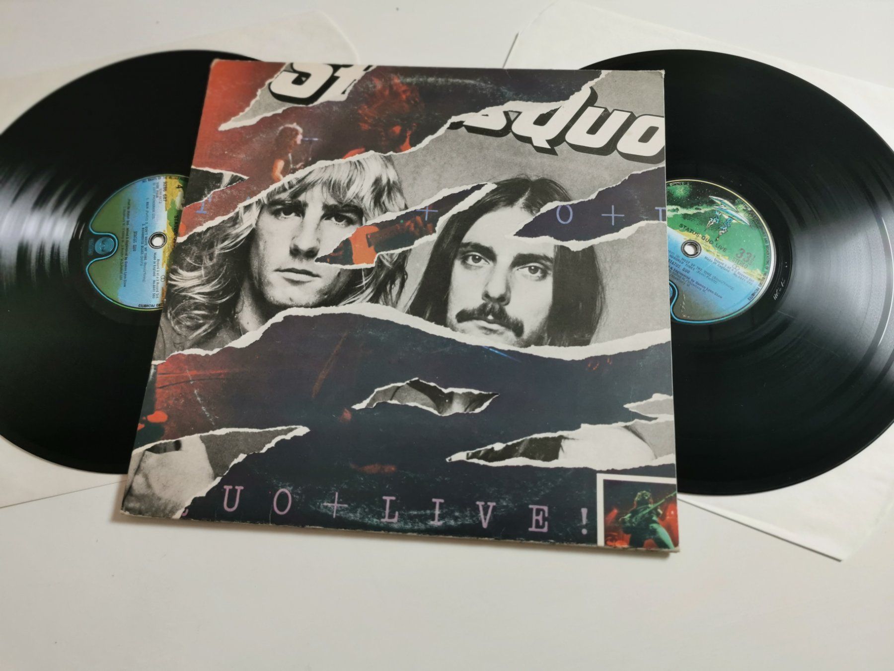 Dischi in vinile: STATUS QUO - QUO LIVE – Usato da Grafenried venduto da House-of-Oldies