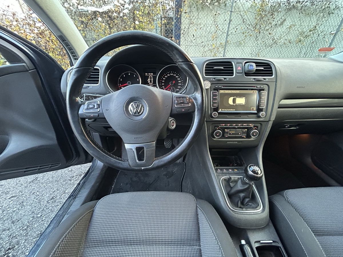 VW Autos: VW Golf VI 1.4 TSI – Gebraucht aus Sargans von automobilen 6