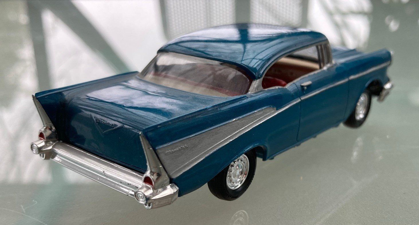 AMT/ERTL Modellautos: Chevrolet Chevy `57 – Neu (gemäss Beschreibung) aus Wolfhausen von signat 2