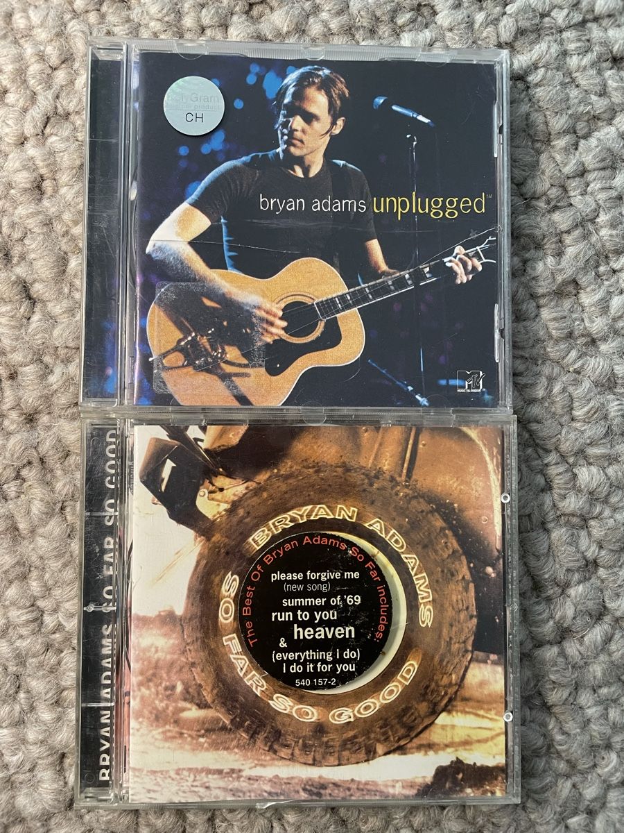 CDs: 2x Bryan Adams  – D'occasion à Reinach AG par trigger7811