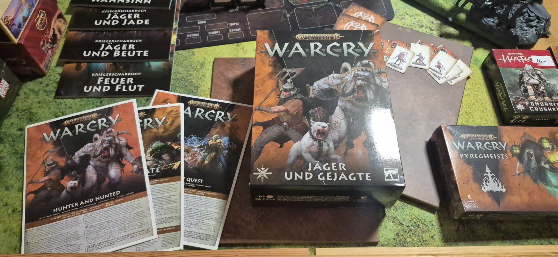 Giochi: Riesiges Warhammer Warcry Paket (2. Edition) – Usato da Schöftland venduto da Hauistein 7