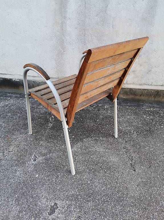 Chaises: Gartenstuhl, Stuhl, Gartensitz, Gartenhocker – D'occasion à Wiedlisbach par materialkreislauf 4