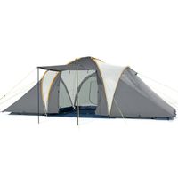 Kuppelzelt SKANDIKA Daytona XXL 6