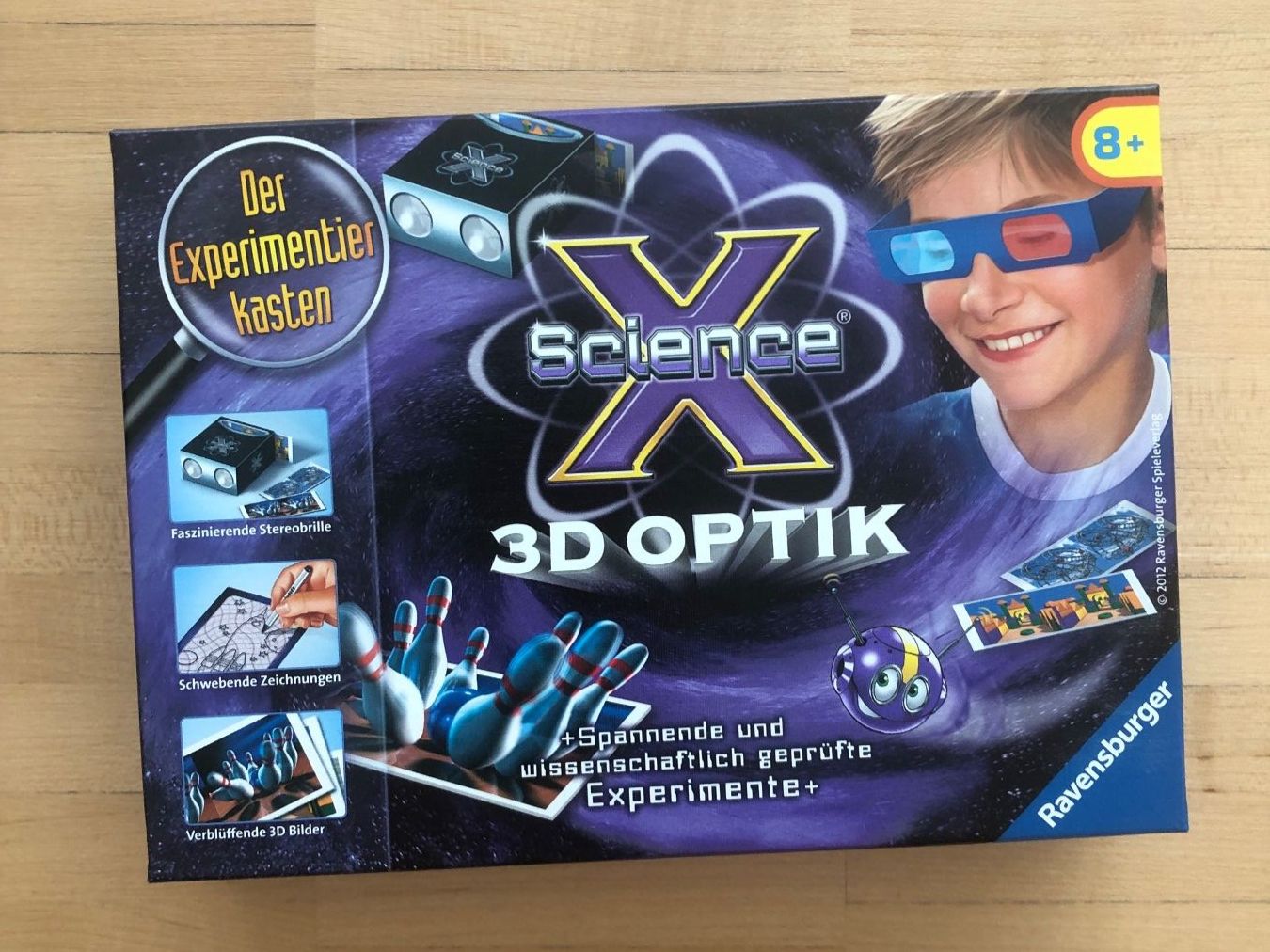 Ravensburger Giocattoli: 3D Optik Experimentierkasten – Nuovo (secondo la descrizione) da Zürich venduto da jen_zmr2