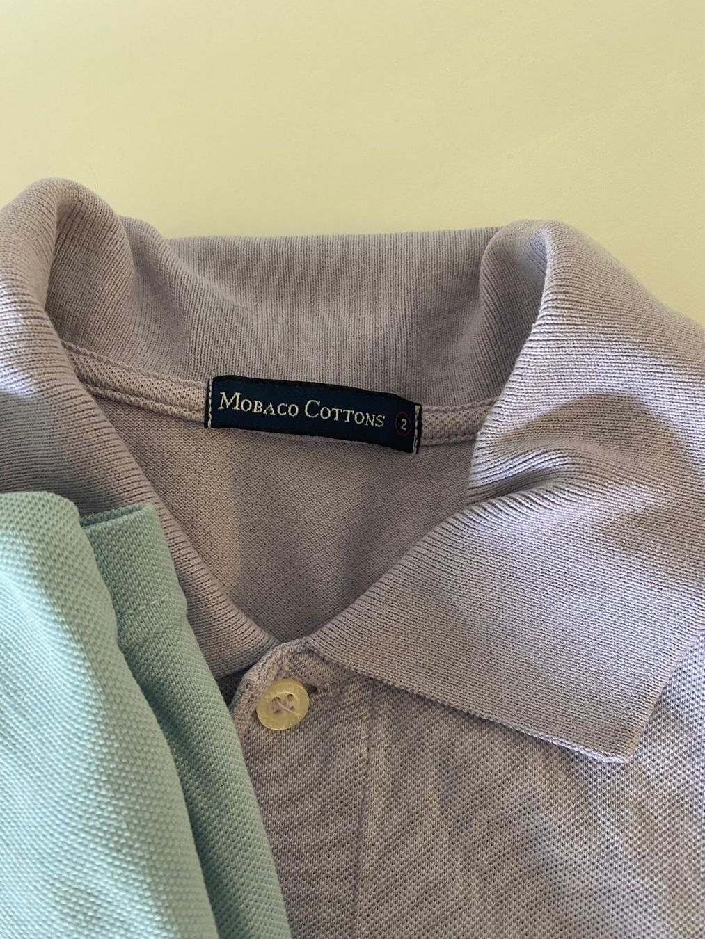 Polo-Shirts: 3 Poloshirts Mobaco Cottons ca. M – Gebraucht aus Oberglatt ZH von jul_nhy7 1