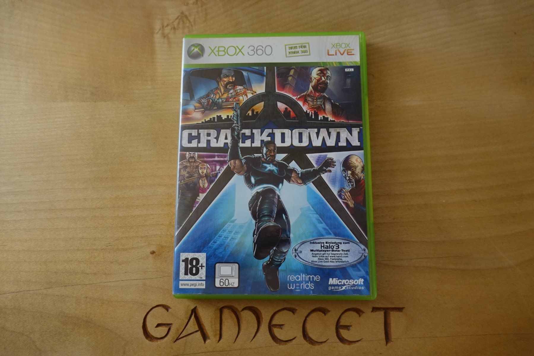 Microsoft Giochi: Crackdown – Usato da Steinach venduto da Gamecet