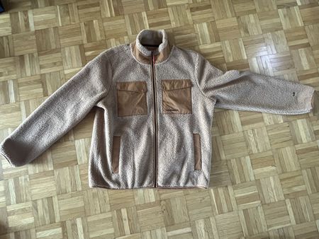 Alprausch Fleecejacke Braun Grösse M neuwertig