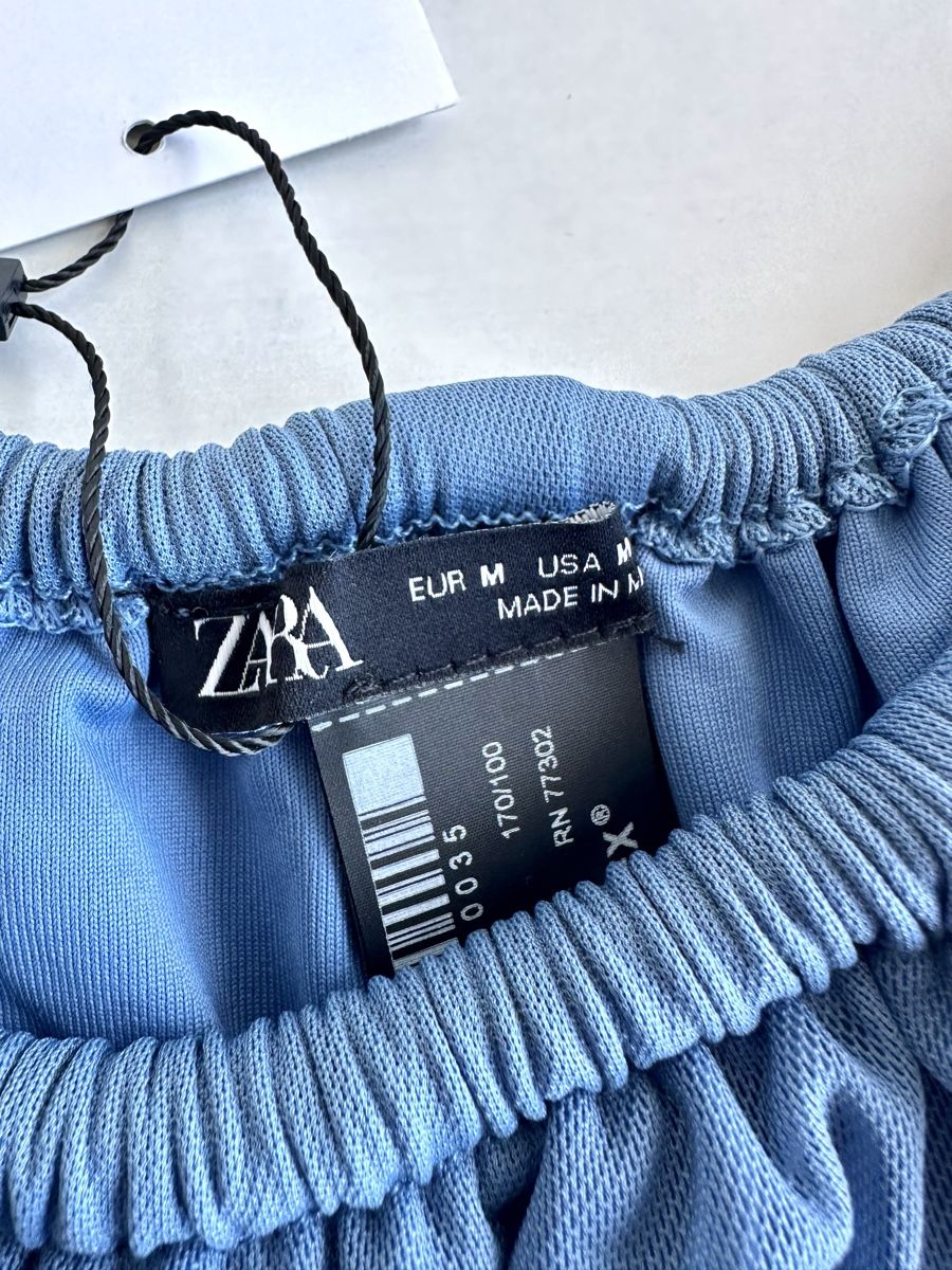 Zara Costumi da bagno & Bikini: Neue hellblaue Bikini-Hose von Zara / Gr. M – Nuovo e nell'imballaggio originale da Bern venduto da Fraeuleinhonig 5