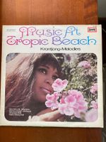 Sylvia And The Tropic Messengers Music At Tropic Beach LP Eu