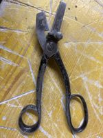 Taglierina A. RAMSEYER BERN usata con segni di usura
